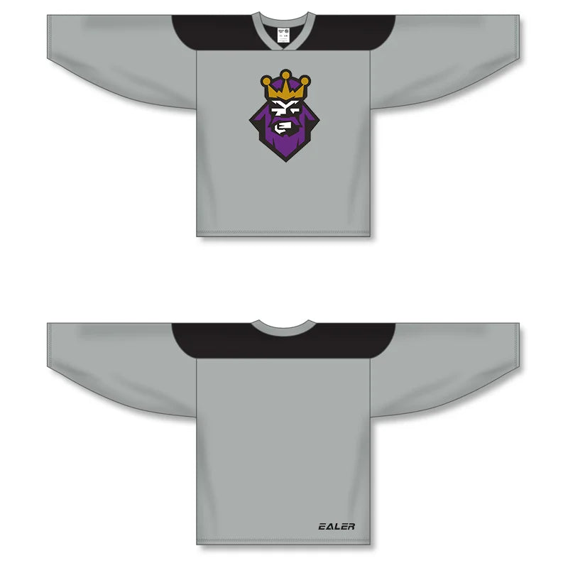 Crown Graphic Long Sleeve Jersey For Sports Outfits