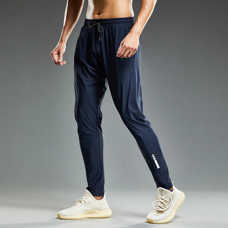 Men's Elastic Waist Casual Pants For Everyday Wear