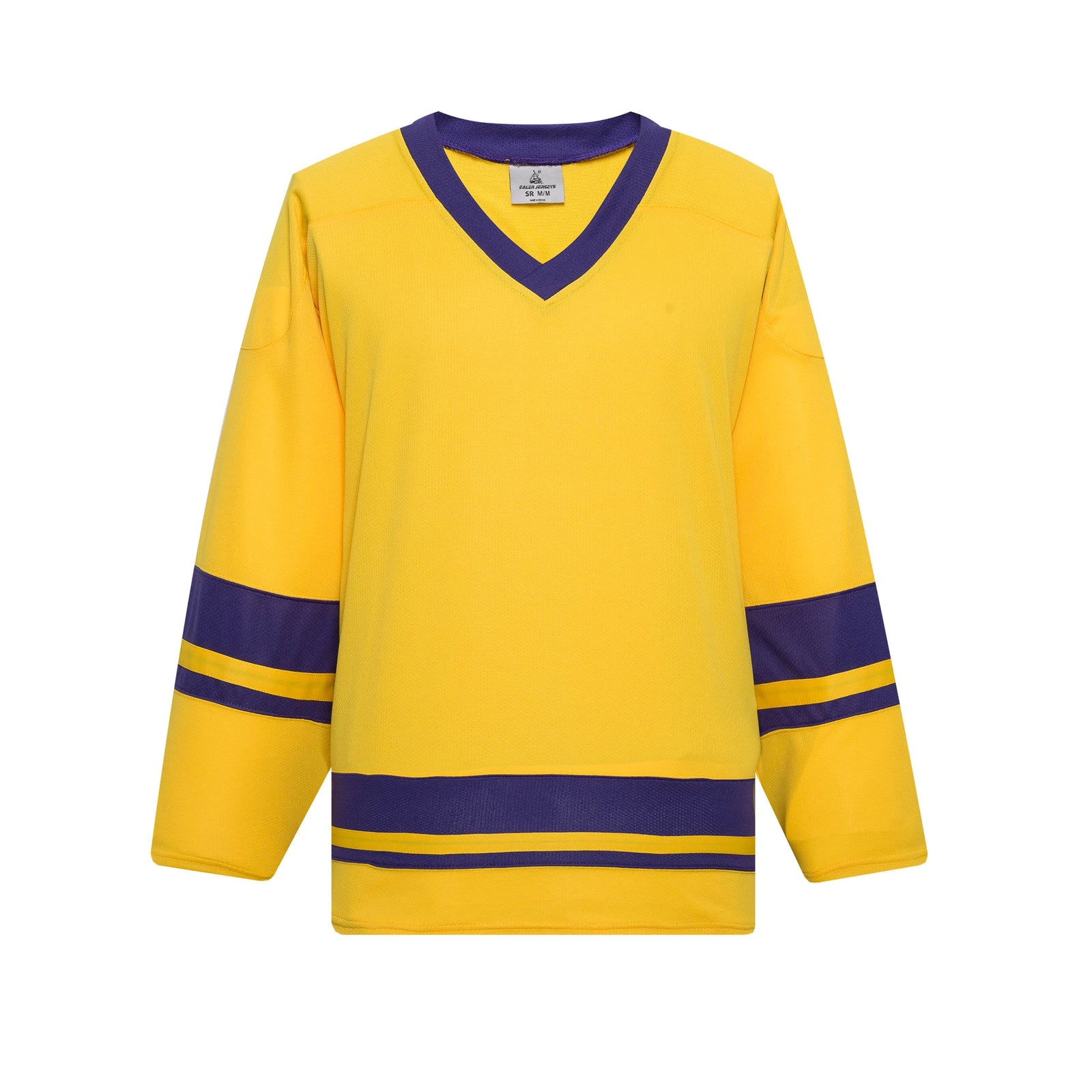 Blank Hockey Practice Long Sleeve Jersey For Sports Outfits