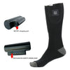 Winter Electric Heating Socks 3 Levels Adjustable Temperature Foot Warmer Battery Box Warm Sock For Cycling Camping Fishing