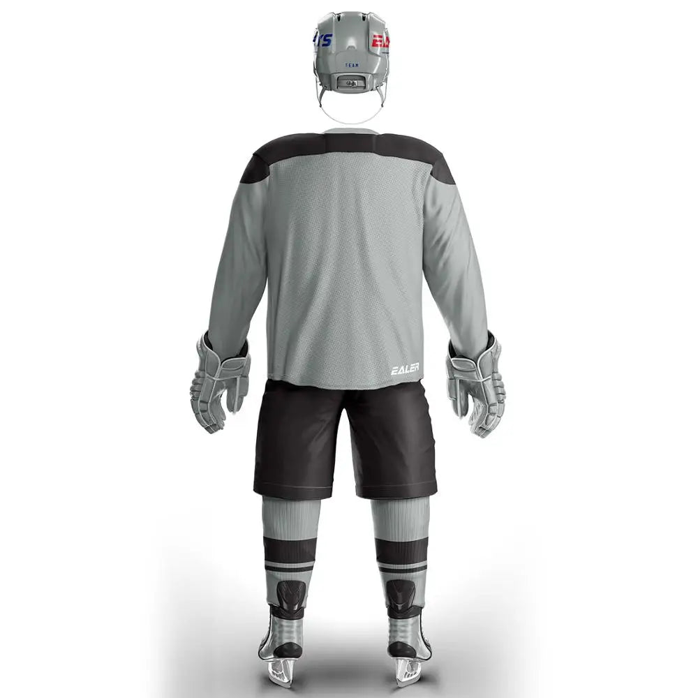 Crown Graphic Long Sleeve Jersey For Sports Outfits