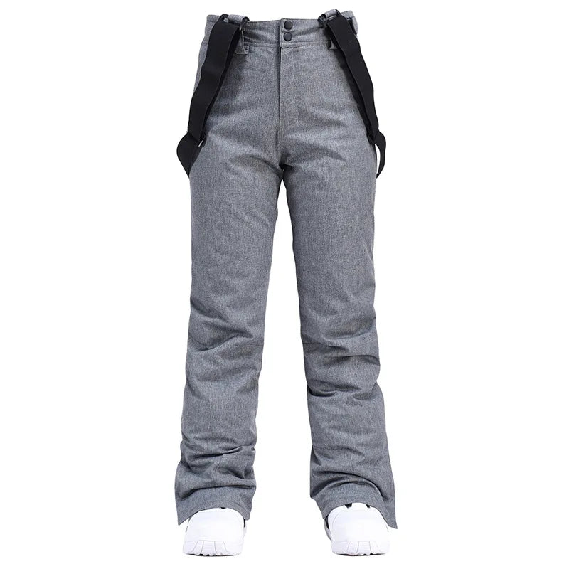 Full Length Suspender Ski and Snowboard Winter Bib Pants