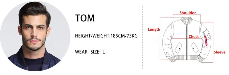 2023 Thin MA-1 hip hop streetwear letterman varsity jacket american college style wholesale baseball bomber flight jacket men