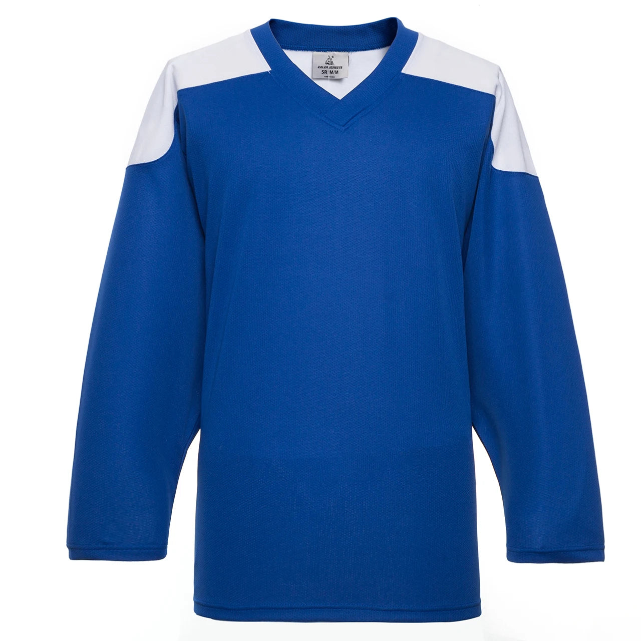 Blank Hockey Practice Long Sleeve Jersey For Sports Outfits