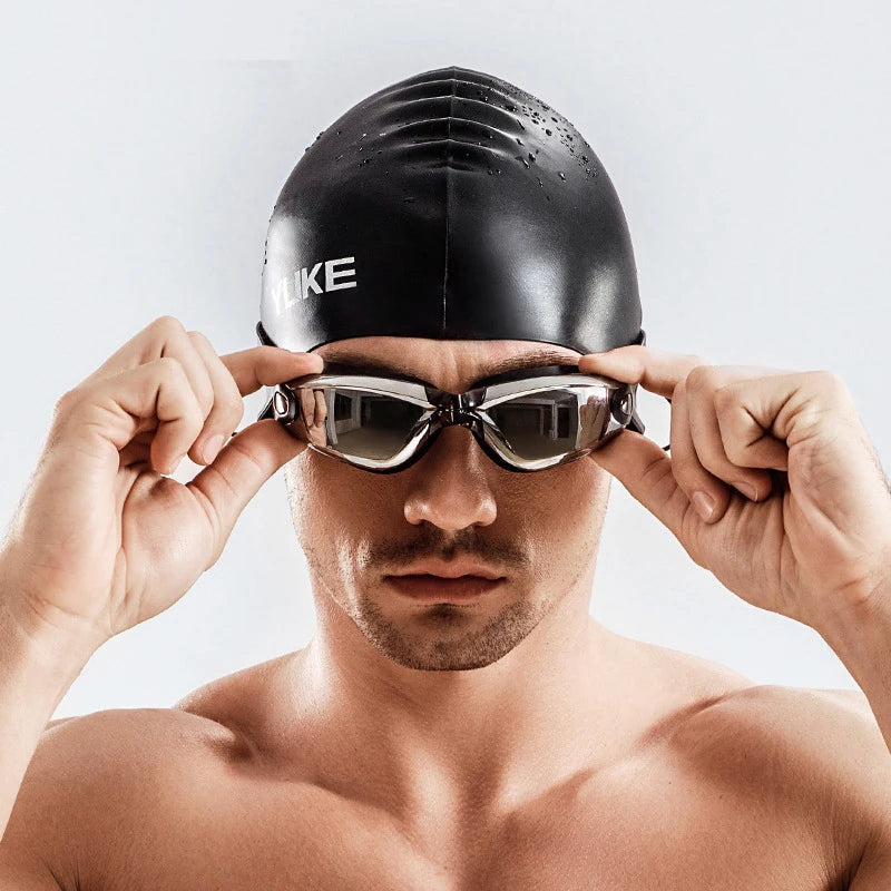 Men's Swimsuit Trunks with Optional Multi-Piece Swimming Accessory Kits for Beach and Pool Wear
