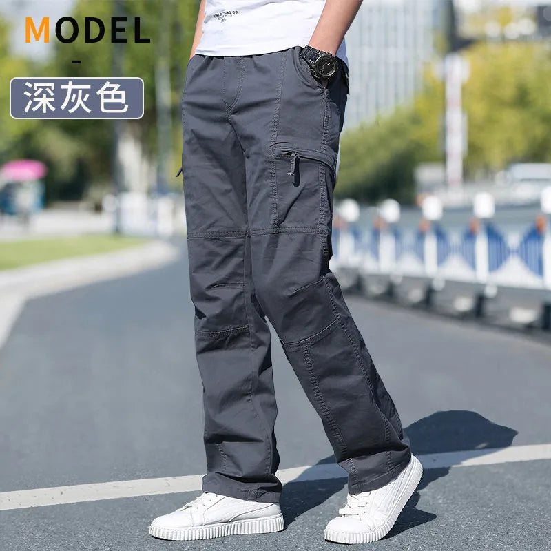 Men’s Casual Cargo Pants