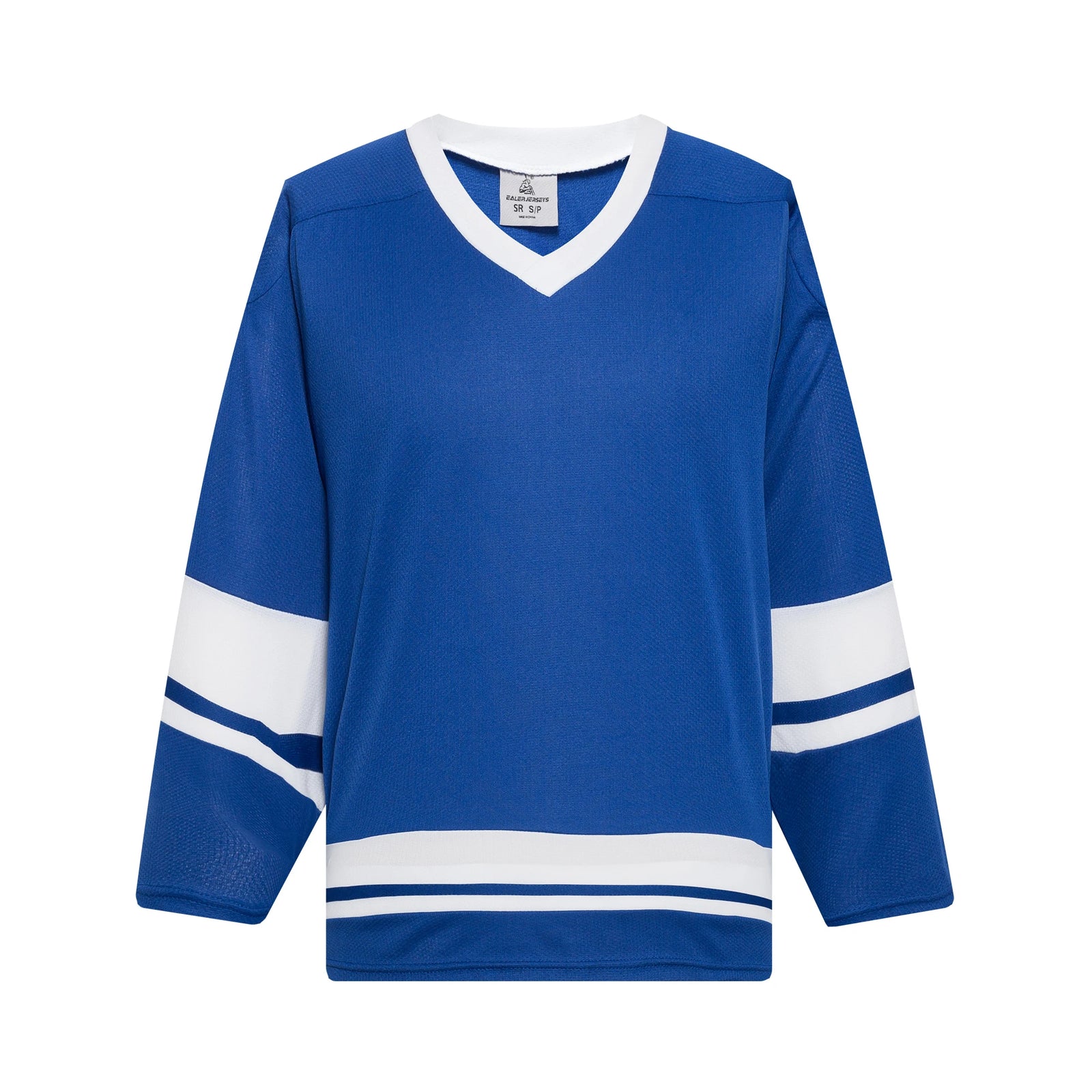 Blank Hockey Practice Long Sleeve Jersey For Sports Outfits