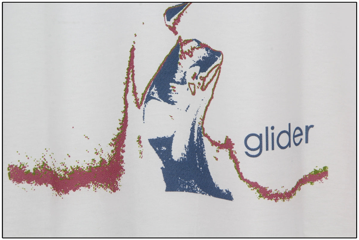 My Glider Casual Printed Short Sleeves Cotton T-shirt