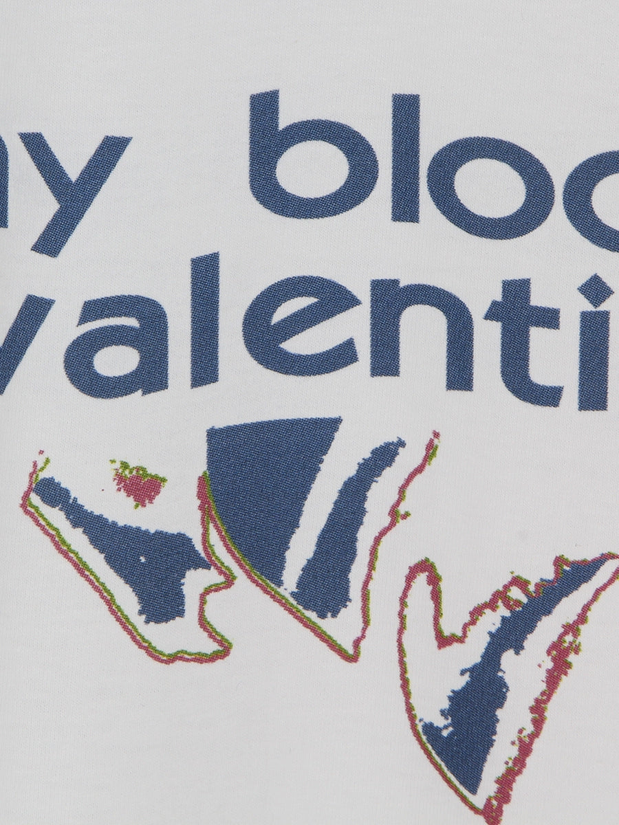 My Glider Casual Printed Short Sleeves Cotton T-shirt