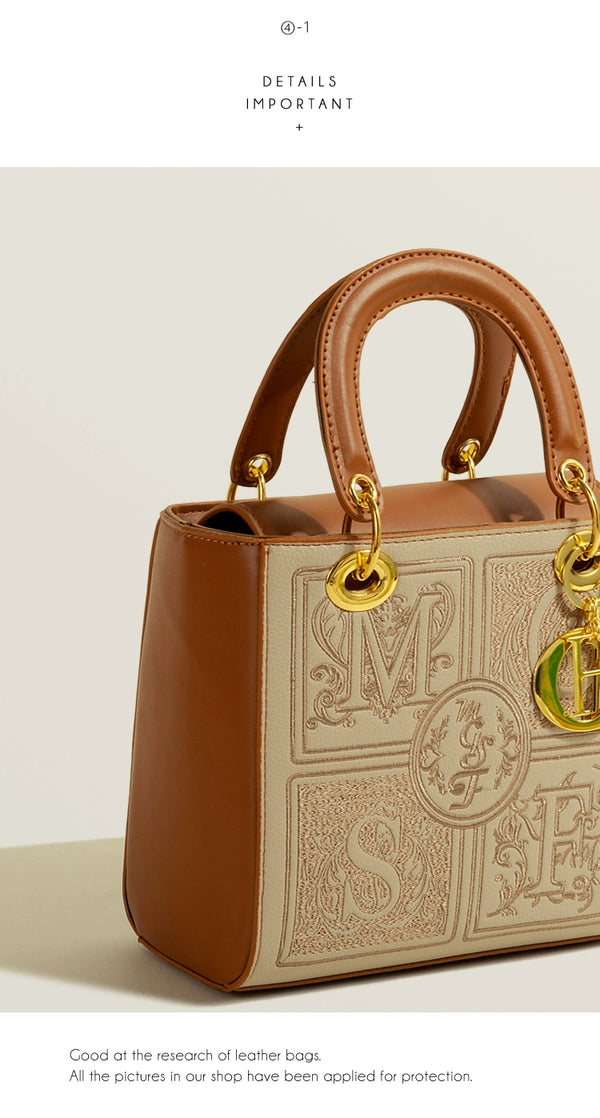 Women's Muzikai Casual Versatile Handbag Bag