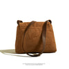 Genuine Goods Autumn Winter Retro Large Capacity Frosted Bag Best Selling Advanced Texture Shoulder Messenger Bag