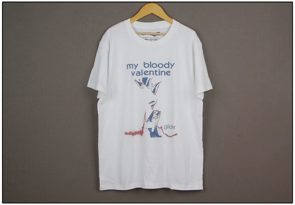 My Glider Casual Printed Short Sleeves Cotton T-shirt