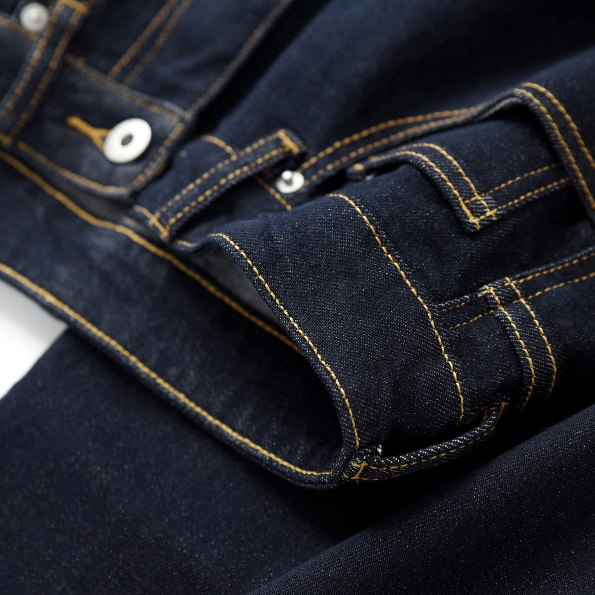 Washed Straight Slim Looking Spring and Autumn Women's Jeans