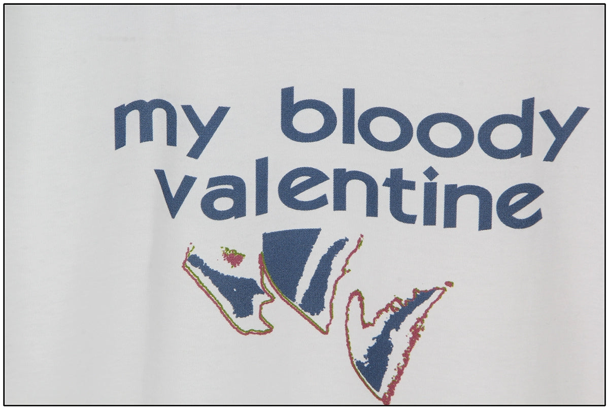 My Glider Casual Printed Short Sleeves Cotton T-shirt