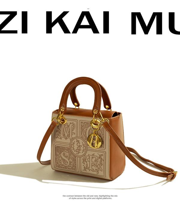 Women's Muzikai Casual Versatile Handbag Bag