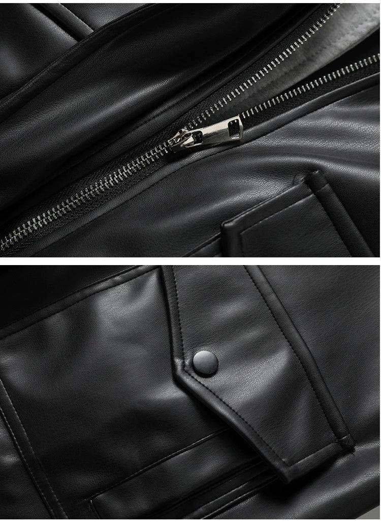 Big Brand Commuter Tail Stitching Hat False Two-Piece Sweaters