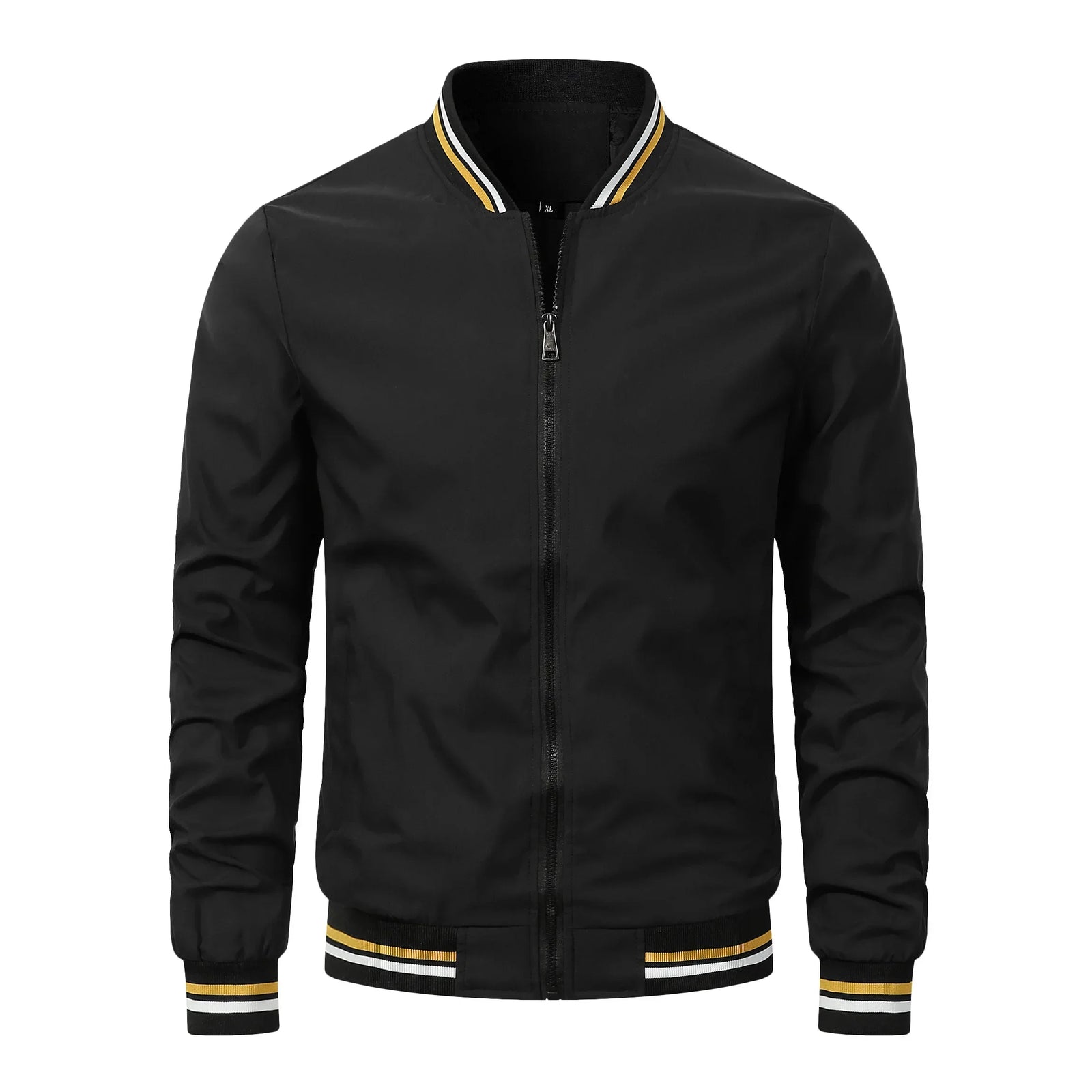 Color Block Long Sleeve Casual Streetwear Racing Style Jacket
