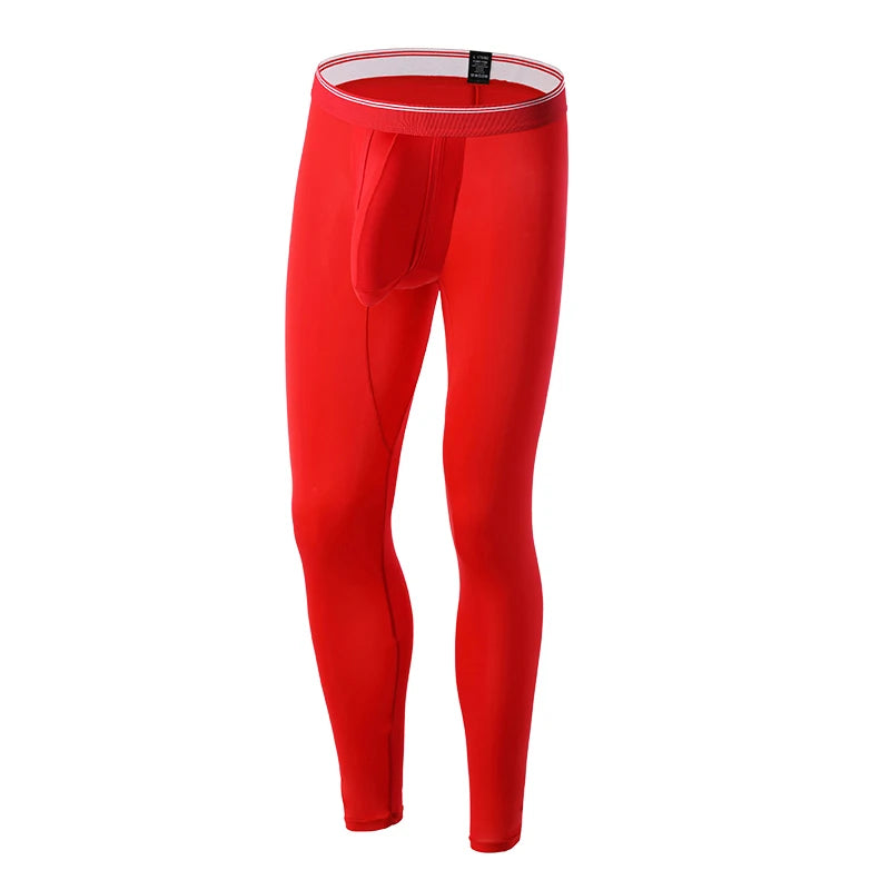 Men's Fitted Training Leggings for Gym and Running