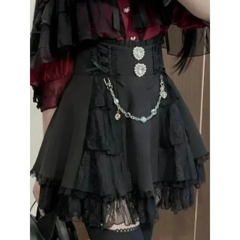 Women's Lace Trim Bow Detail Shirt with Sleeve Style Options