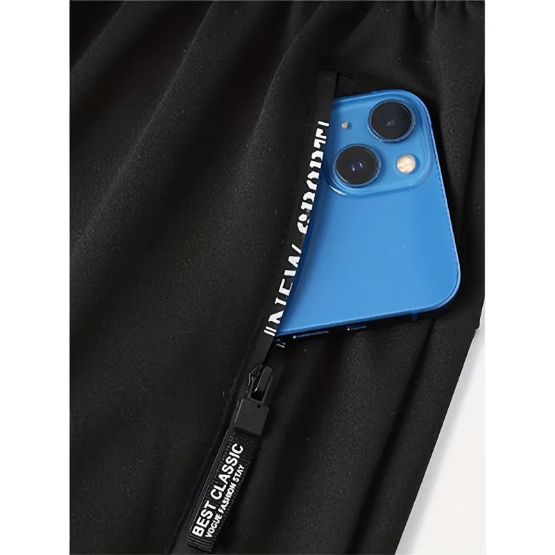 Elastic Waist Short Length Running Sports Shorts for Training