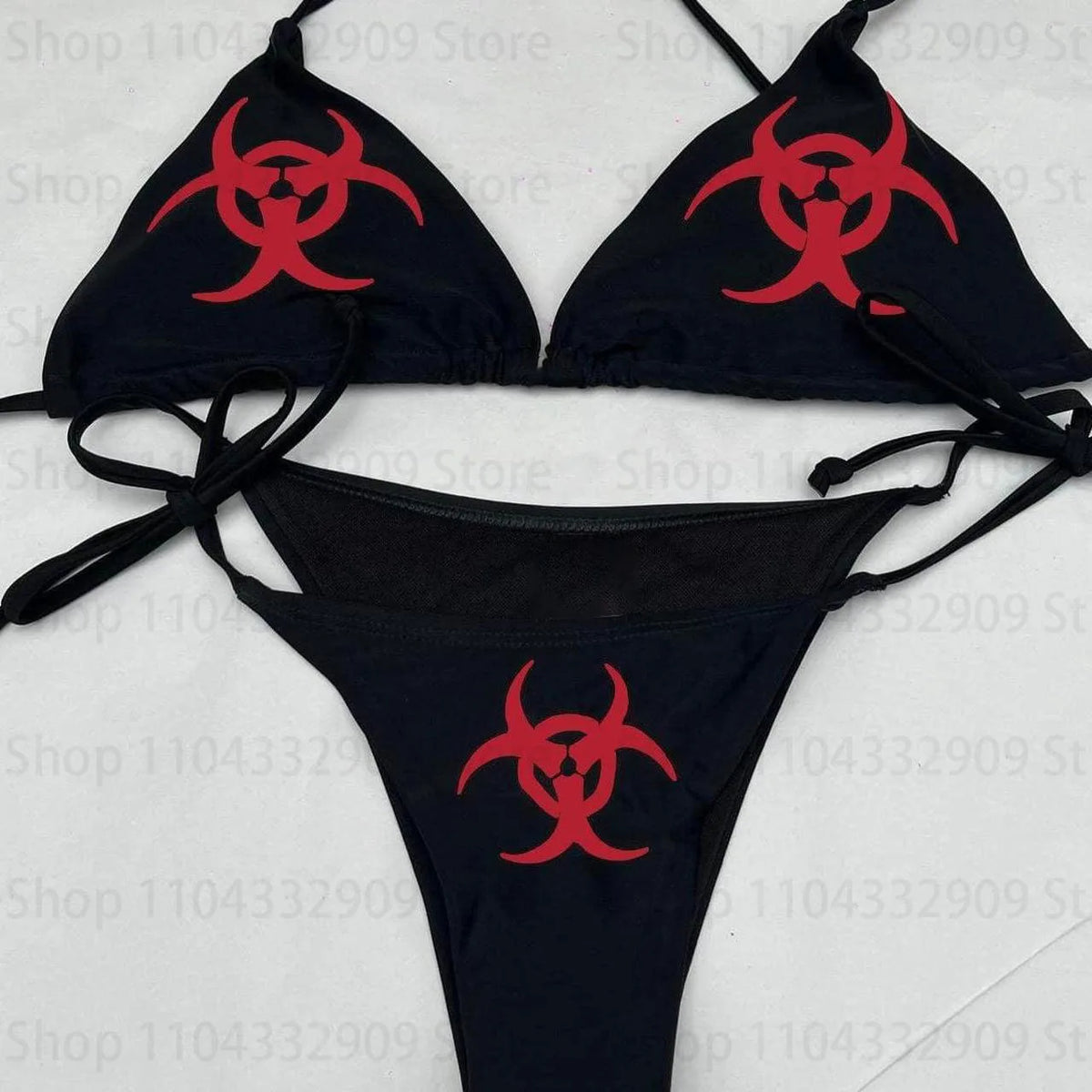 Gothic Graphic Bikini