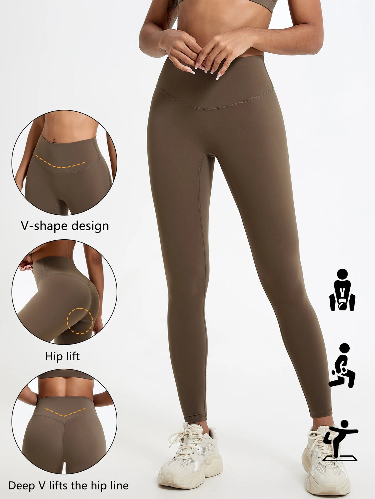 Women's Full Length Leggings For Workout Outfits And Layering