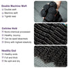 Deep Wave Human Hair Bundles Curly Hair Brazilian Weaving 26 28 Inch Natural Human Hair Remy Loose Deep Wave Hair bundles
