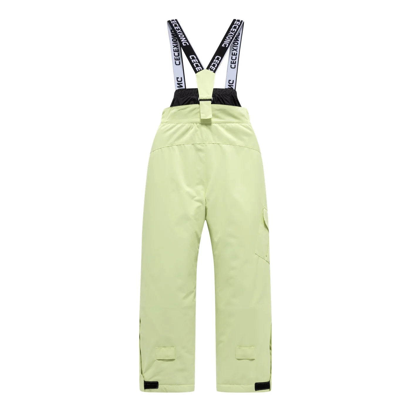 Children's Full Length Suspender Ski and Snowboard Winter Bib Pants