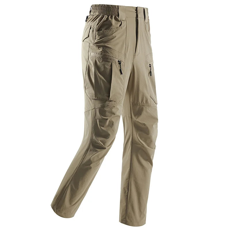 Men's Anti Scratch Cargo Hiking Pants for Camping and Fishing