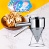 Stainless Steel Funnel Dispenser Cupcake Pancake Batter Maker Octopus Fish Ball Home Kitchen Baking Tools Practical Gadgets