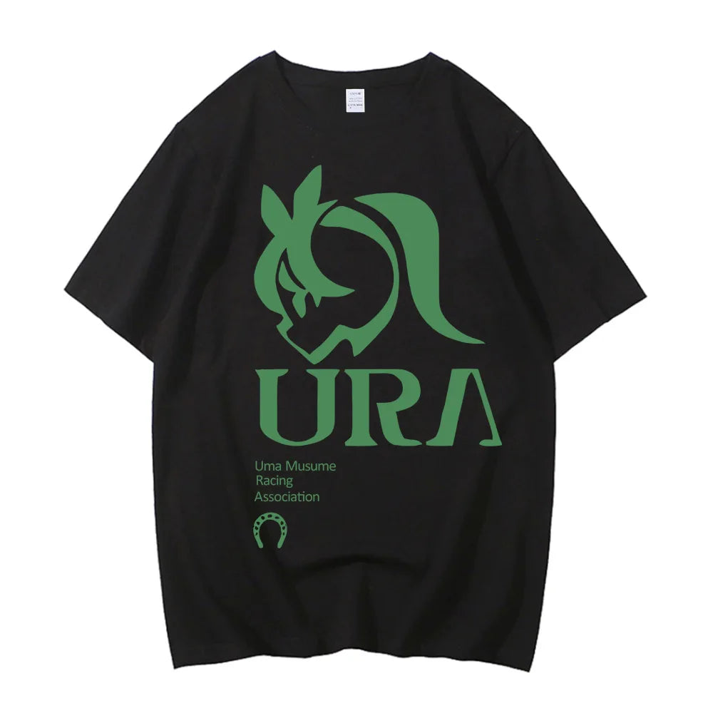 Uma Musume Graphic Short-Sleeve T-Shirt