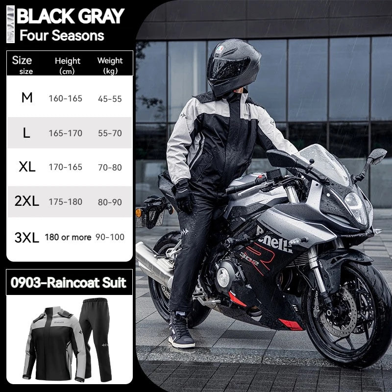 Outdoor Hooded Jacket and Trouser Clothing Set with Style Options