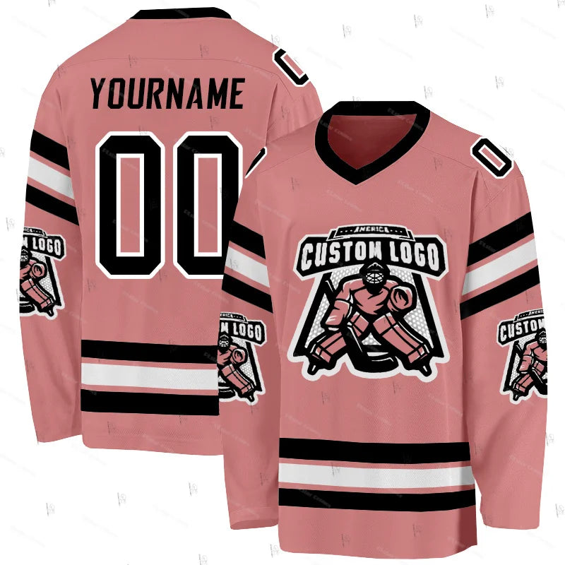 Gradient Number Design Long Sleeve Jersey For Sports Outfits