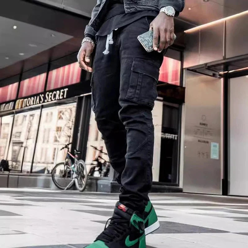 Men's Slim Fit Denim Jeans for Casual Everyday Wear