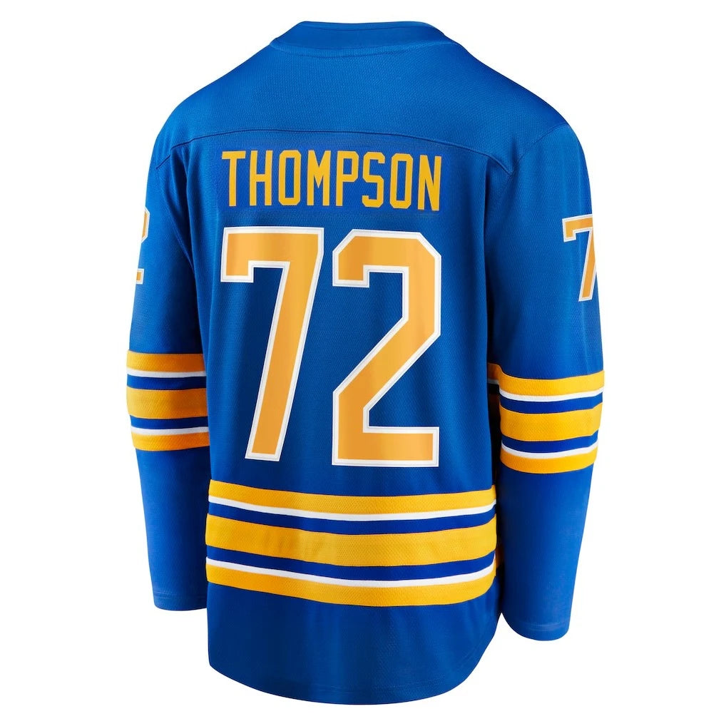 Thompson Number Seventy Two Long Sleeve Jersey For Sports Outfits