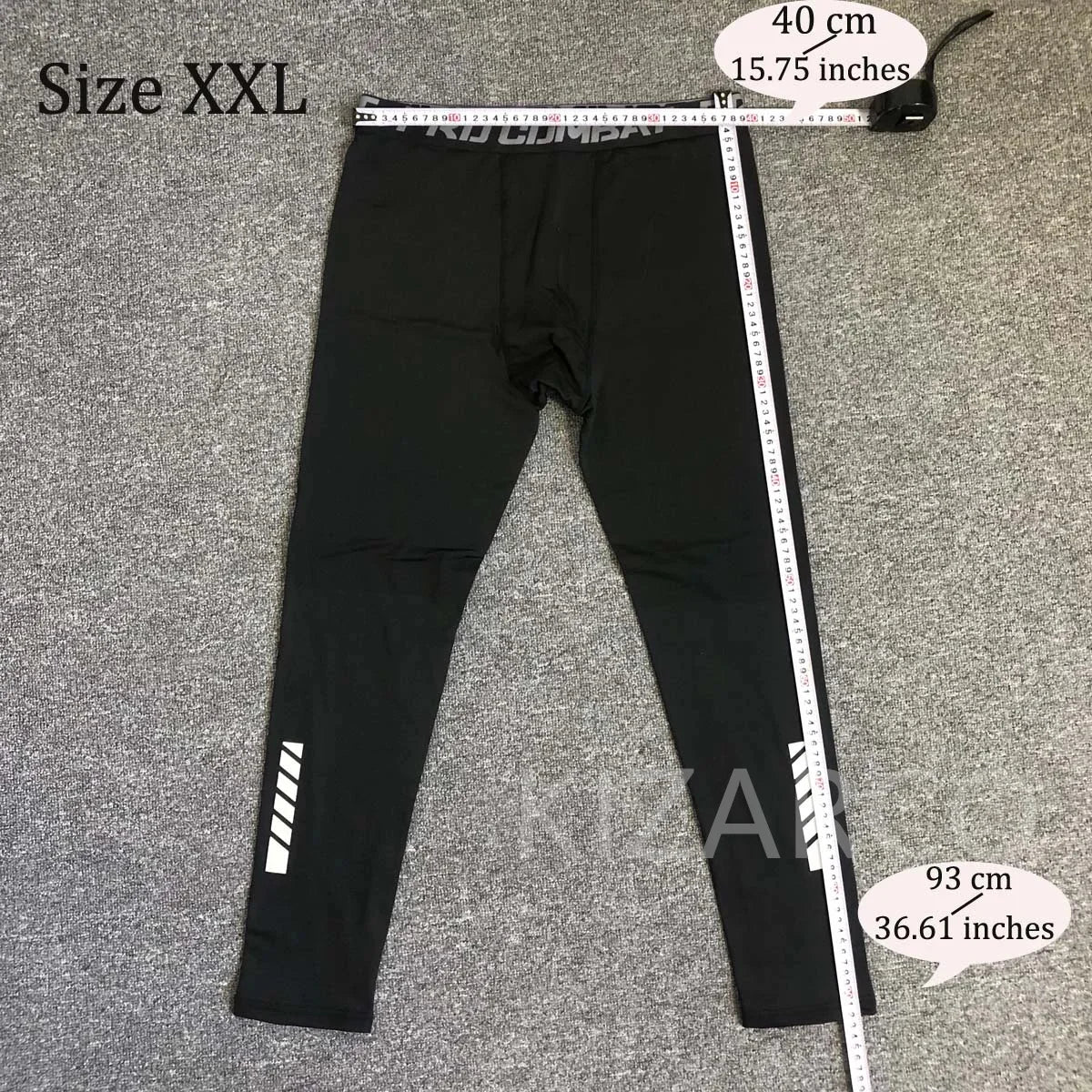 Full Length Fitted Compression Leggings with Original Pack Options