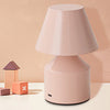 Small House Nordic Desk Night Light Mini Table Lamp Home Decorations Mushroom Reading Lamp LED Bedside Accompanying Light Gift