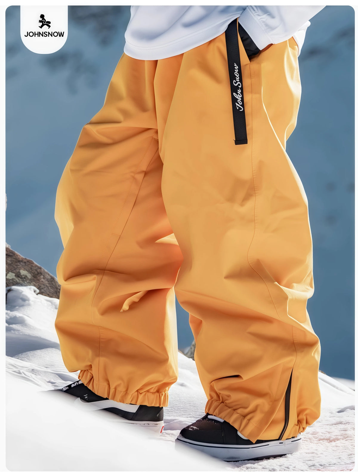 Full Length Loose Fit Ski and Snowboard Winter Pants
