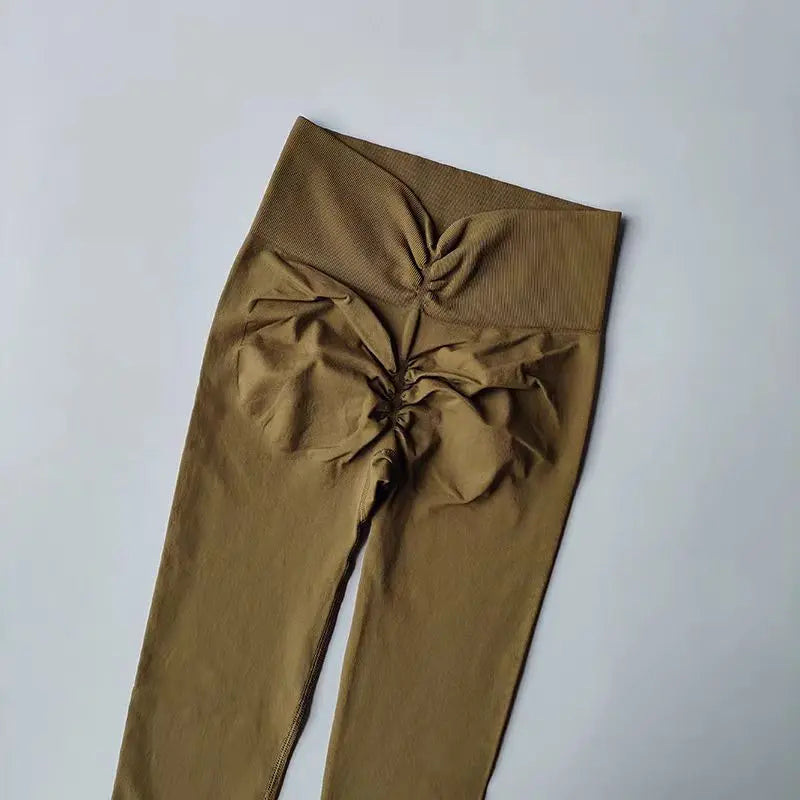 Women's Scrunch Full Length Leggings For Workout Outfits