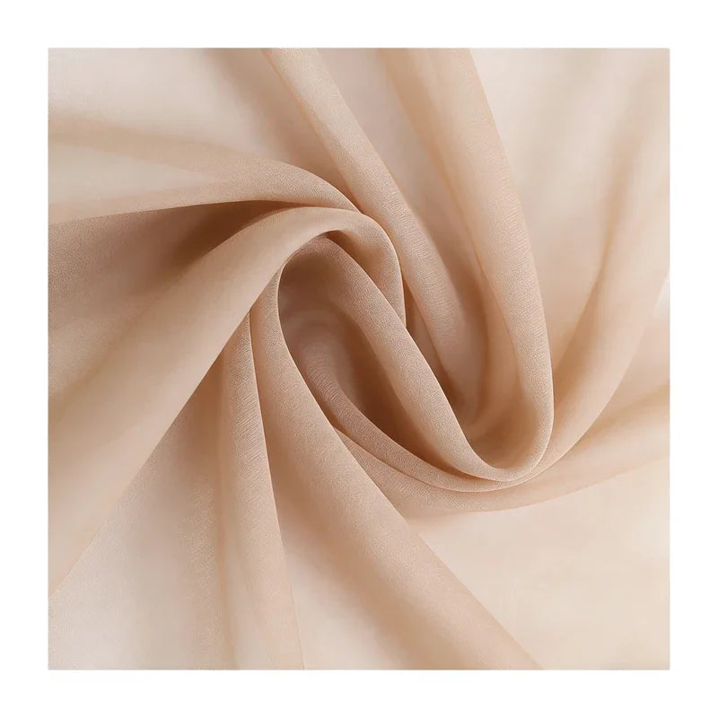 Sheer Chiffon Draped Cape for Layering over Outfits
