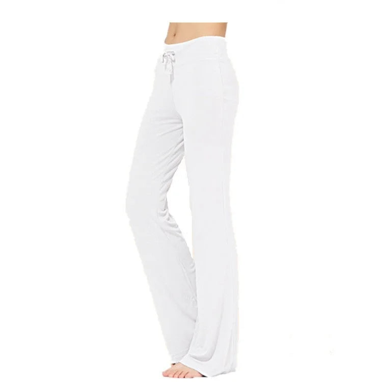 Women's High Waist Flared Leggings For Workout Outfits