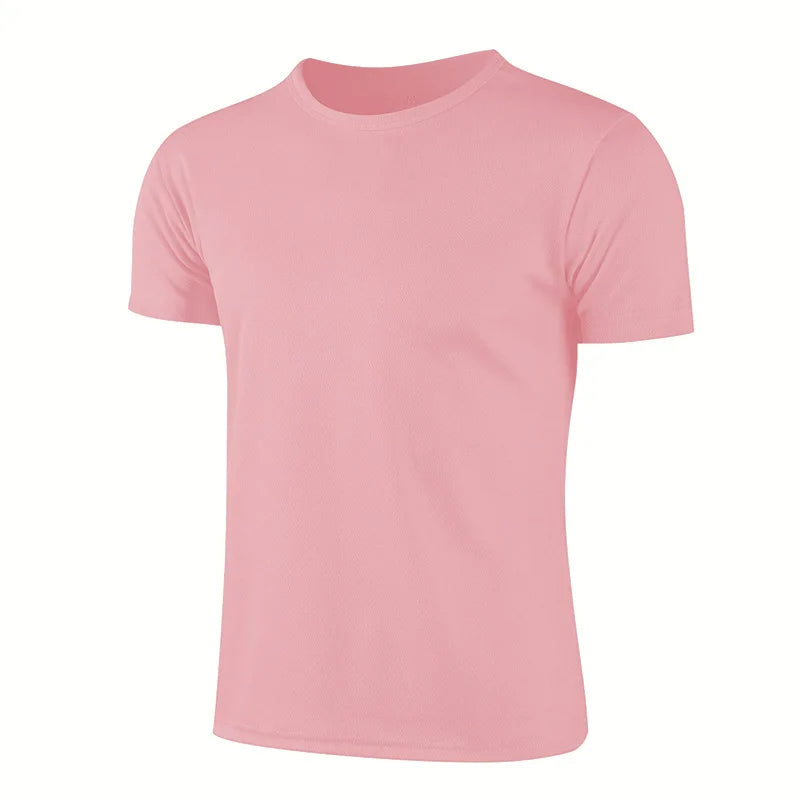 Short Sleeve Crew Neck Training T-Shirt
