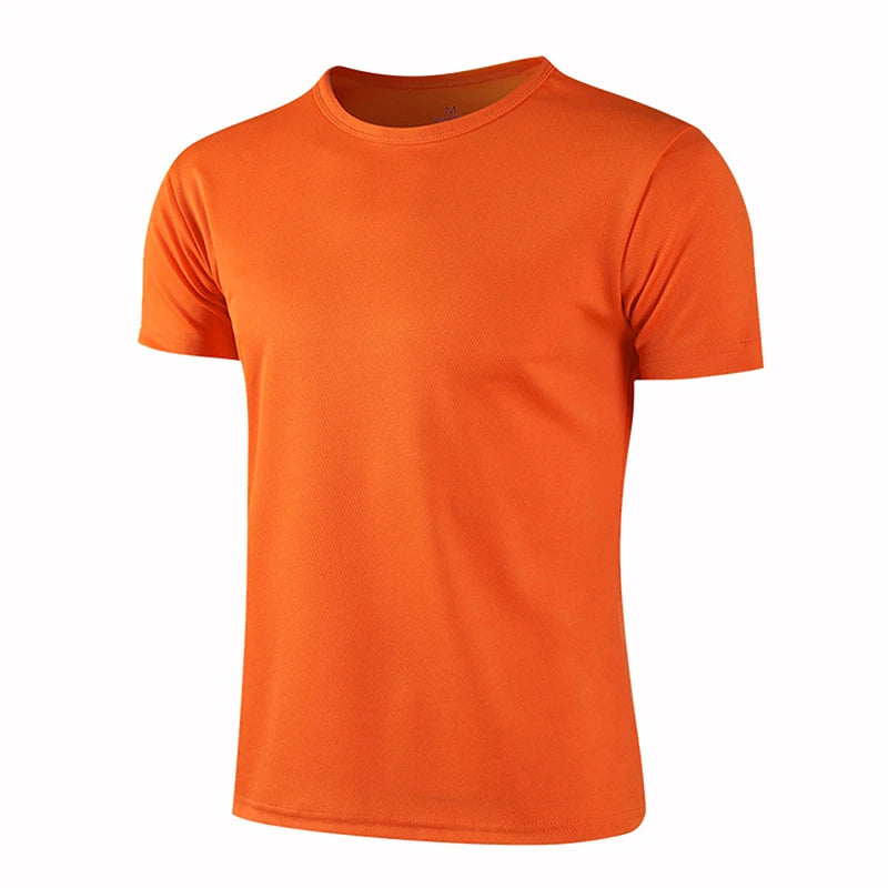 Short Sleeve Crew Neck Training T-Shirt