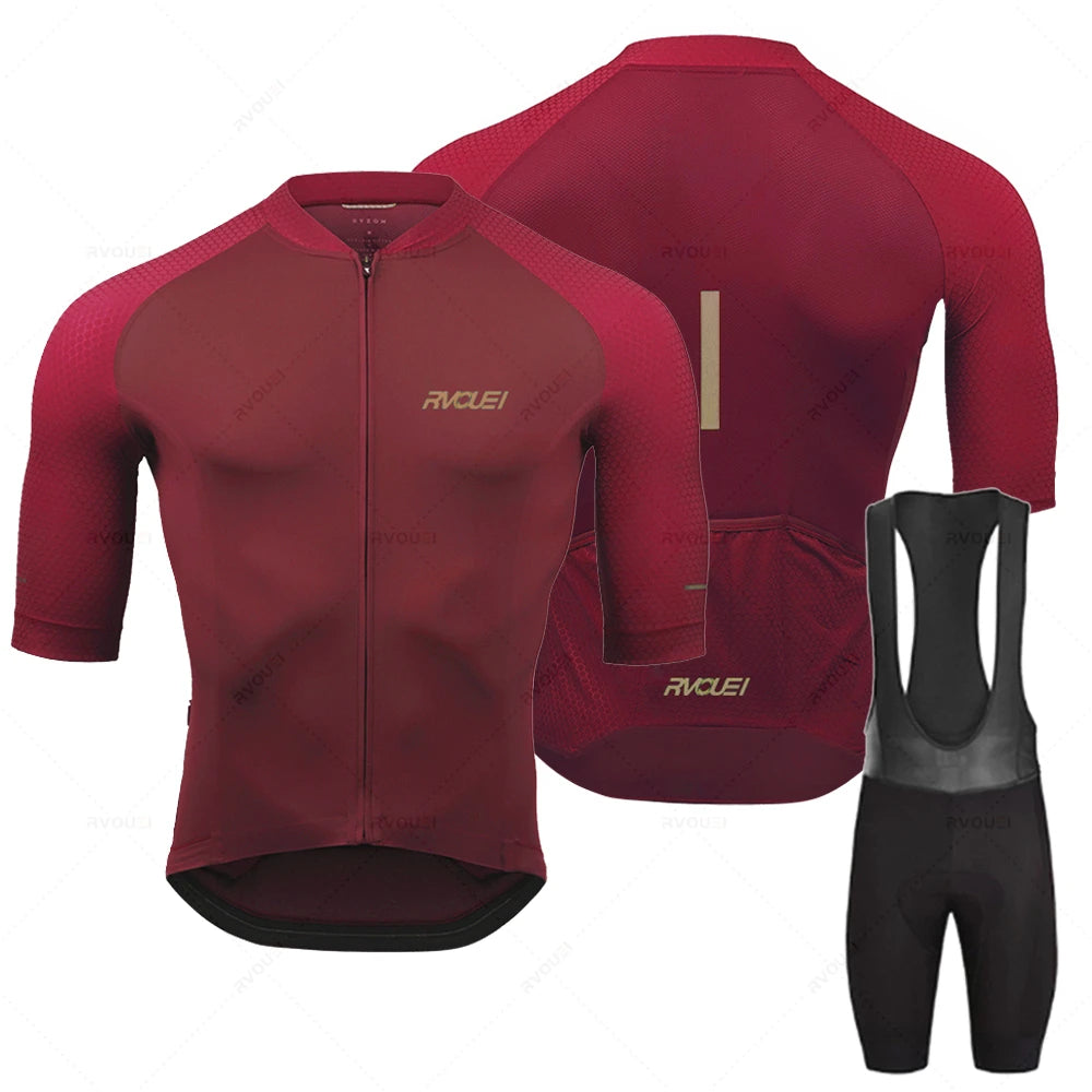 Men's Summer Cycling Clothing with Jersey, Pants and Outfit Set Options