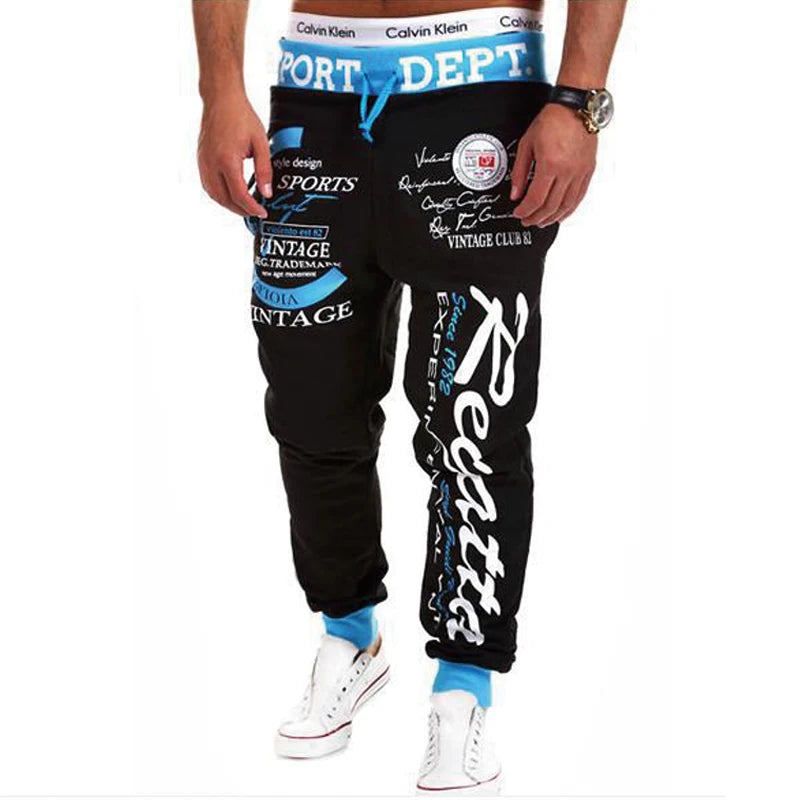 Full Length Loose Fit Casual Streetwear Drawstring Pants