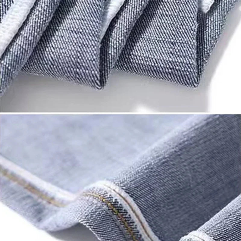 Men's Slim Fit Denim Jeans for Casual Everyday Wear