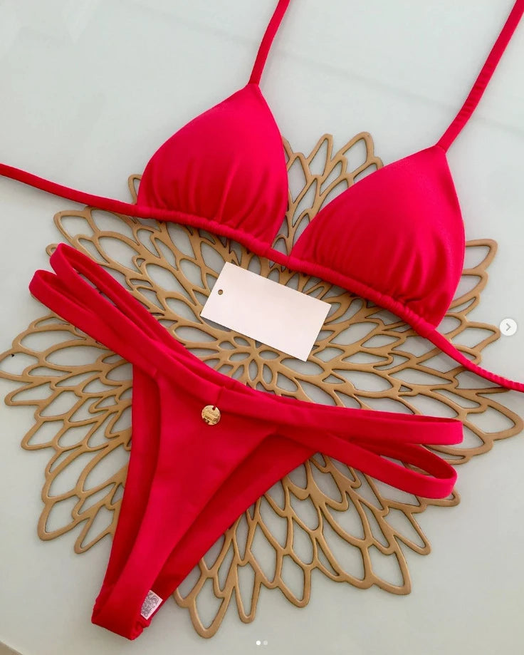 Leopard Print Bikini