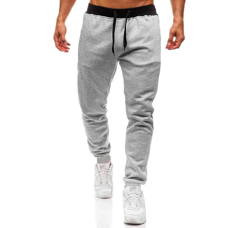 Men's Drawstring Waist Casual Pants For Everyday Wear