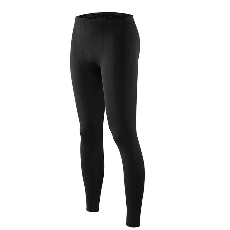 Men's Fitted Training Leggings for Gym and Running