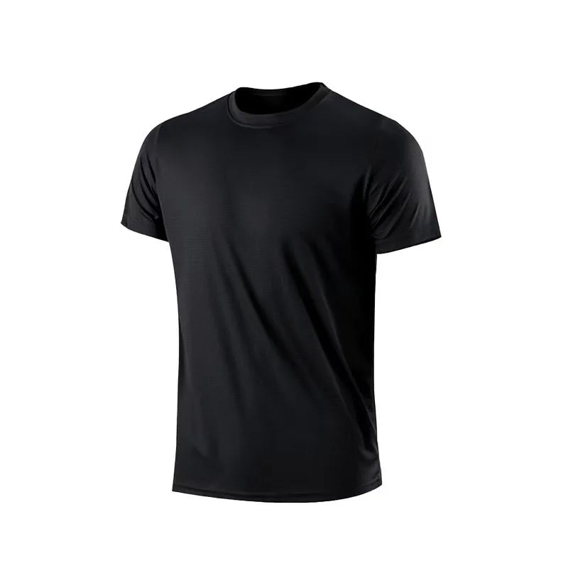 Men's Loose Short Sleeve Gym T-Shirt
